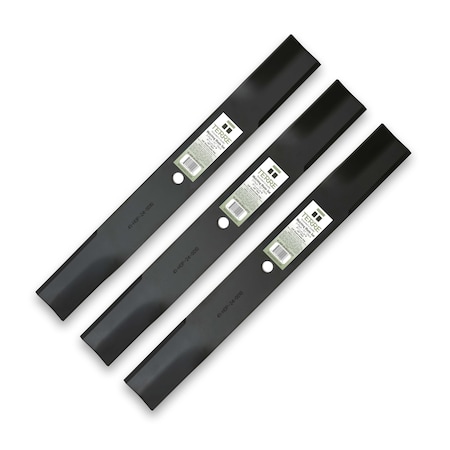 T Terre 3-Pack Medium Lift Lawn Mower Blades for a 54 Inch Mower Deck, 3PK 41-HOP-24-0010-QTY3